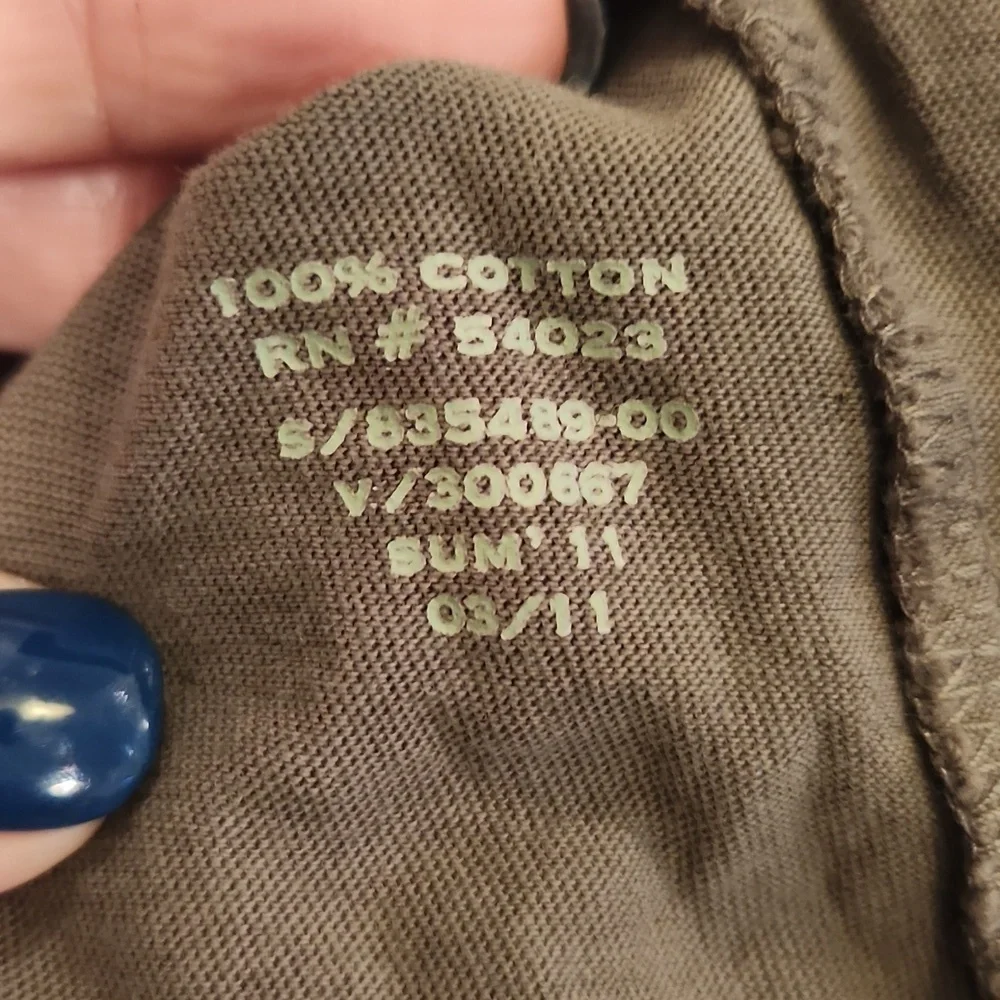 Banana Republic Men's Taupe Graphic Tee Size XL!